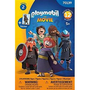 Playmobil 70139 The Movie Figures - Personaggio a sorpresa (Serie 2), Dai 5 anni, Smontabile e rimontabile, Include figurina da collezione