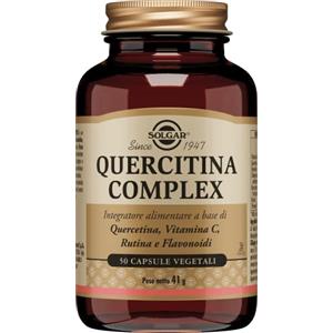 Solgar Quercitina Complex, 41g, Capsula Confezione da 1