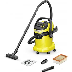 Karcher WD 5 P V-25/6/22 - Bidone aspiratutto - soffiatore - bidone 25 lt - 1100 W