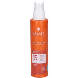 Rilastil Spray Vapo SPF15 - Protezione Solare Corpo Leggera 200ml