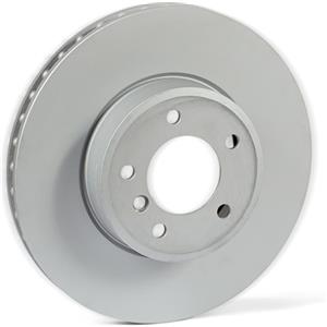 ATE Disco Freno Ventilato 24.0118-0137.1 Anteriore, Carbonizzato, 1 Pezzo