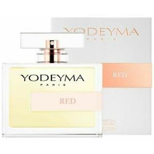 yodeyma parfums Yodeyma Profumo Donna RED Eau de Parfum 100ml - Note Olfattive Gelsomino, Vaniglia e Muschio bianco