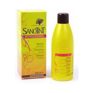 Sanotint Shampoo Revitalizzante 200 ml - Per capelli spenti e fragili, con estratto di Miglio e Pantenolo