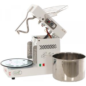 Famag Grilletta IM 6S/230 10 Velocità - Impastatrice a spirale 6 Kg con testa sollevabile