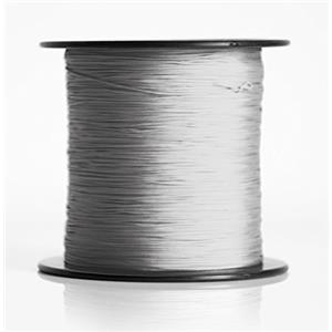 Plisart Corda per tenda plissettata, tenda a rullo e veneziana 0,8 mm - corda di tensione, accessorio (Grafite, 40 metri)