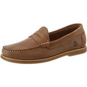 Lumberjack Navigator Scarpe da Barca, Uomo, Marrone (Brown/Tan M0065), 40 EU (6.5 UK)