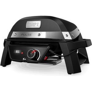 Weber Pulse 2000 - Barbecue Elettrici, Nero, 2.2 kW