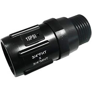Riegolux 291081 Gocciolamento Riduttore Pressione 3/4 H-M 1,02 Atm