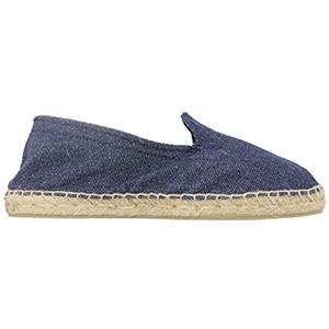 Alpargatus Espadrillas spiga Tejano ecrù Blu Size: 44/47 EU