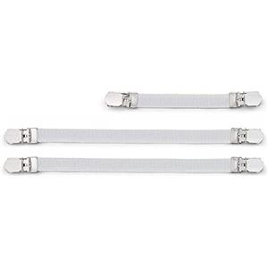 Brabantia 108266 Elastici Tendifodera per Tavolo da Stiro, Tessuto, Bianco