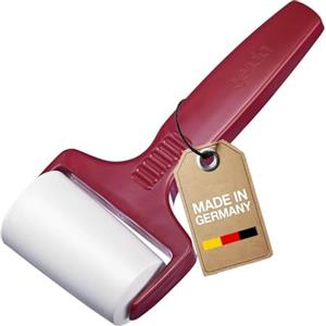 Westmark Mattarello a rullo per teglia rotonda, forma conica, plastica, rosso/bianco, 31402270