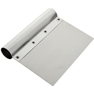 Baldassare Agnelli Pentole Agnelli, COIX41RX16, Raschia Rettangolare, Acciaio Inossidabile, Bianco