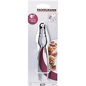 Fackelmann 48202 Schiaccianoci, 16 CM, colore: cromato