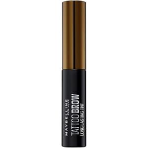 Maybelline New York Tinta Sopracciglia Semipermanente Tattoo Brow Peel-Off, Risultato Definito fino a 3 Giorni, Medium Brown (02), 4,6 g