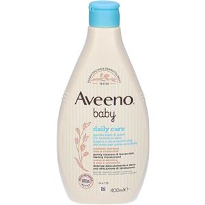 Aveeno Baby Fluid Docciaschiuma Delicato 400ml - Idratante e Senza Sapone per Pelli Sensibili