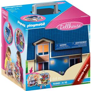 PLAYMOBIL 70985 CASA DELLE BAMBOLE PORTATILE