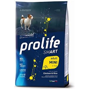 Prolife Adult Mini Pollo e Riso Nutrigenomic crocchette - 7kg
