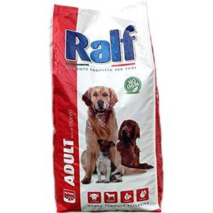 PETRINI CROCCHETTE Mantenimento Cibo per Cani Sacco 20 kg RALF Adult con Manzo
