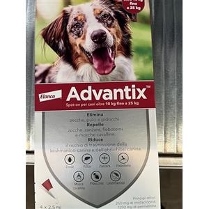 ADVANTIX (10-25 KG 2.5 ML)