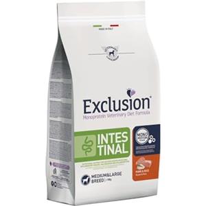 Exclusion Diet Exclusion Intestinal Medium/Large con Maiale E Riso per Cani, 12 kg
