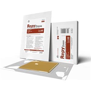 Innovet Repy Dress - Dressing Sterili per Trattamento Ferite, Bruciature e Sfregamenti per Cani e Gatti (5 unità, 10x10 cm)