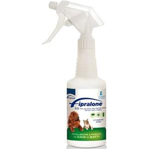 formevet Spray antiparassitario per Cani e Gatti,pulci zecche e Acari 250 ml