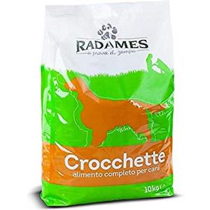 RADAMES 5 Sacchi Crocchette 10Kg (Totale 50Kg) - Alimento Completo per Cani Adulti (A Prova di Zampa)