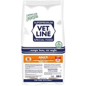 Vet Line adulti taglia piccola pesce 3kg