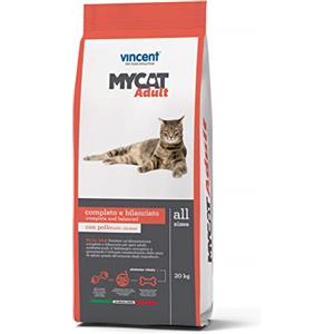 Vicennt Vincent Mycat Adult 20 kg con pollo