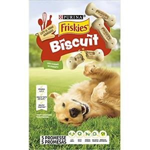Friskies PURINA FRISKIES Biscuit Snack per Cani Adulti Biscotti con 6 Confezioni da 650g