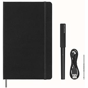 Moleskine smart writing - con taccuino taglia large