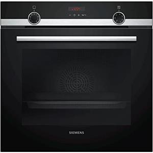 SIEMENS HB573ABR0-Four électrique mulfifonction-Air pulsé-71 L-Pyrolyse-A-Inox
