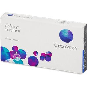 CooperVision Biofinity Multifocal (6 lenti)