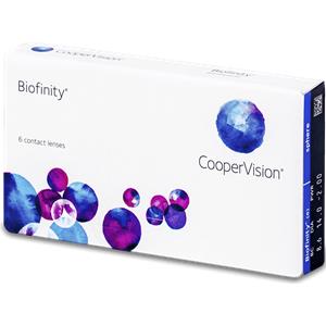 CooperVision Biofinity (6 lenti)