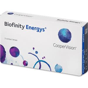 CooperVision Biofinity Energys - Lenti a contatto mensili in silicone idrogel con ottima ossigenazione e tecnologia Aquaform