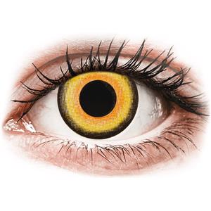 Gelflex CRAZY LENS - Midnight Sun - Lenti a Contatto Giornalieri Non Correttivi (2 Lenti)