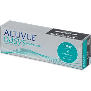 Johnson & Johnson Acuvue Oasys 1-Day with Hydraluxe (30 lenti)