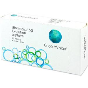 CooperVision Biomedics 55 Evolution (6Âlenti)
