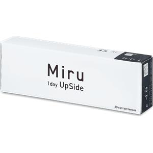Menicon Miru 1day UpSide - 30 lenti a contatto giornaliere in silicone idrogel con tecnologia Smart Touch