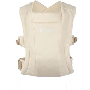 Ergobaby Embrace Marsupio Neonati Ergonomico 0 Mesi, Porta Bebe Extra Morbido ed Ultraleggero, Cream