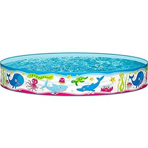 Bestway, 55029 - Piscinetta Fill 'N Fun Ocean Life, 152 x 25 cm