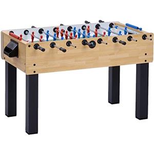 Garlando Calcio Balilla F-200 Aste Rientranti Naturale