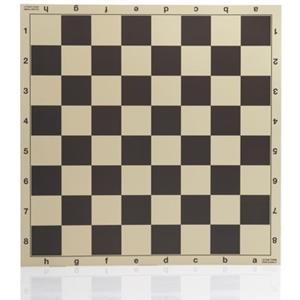 LE DUE TORRI Scacchiera da torneo in Cartone Rinforzato - 710N