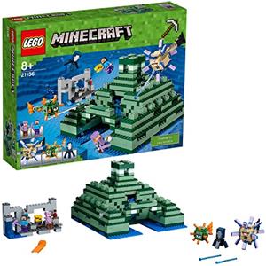 LEGO Minecraft 21136 Monumento Oceanico