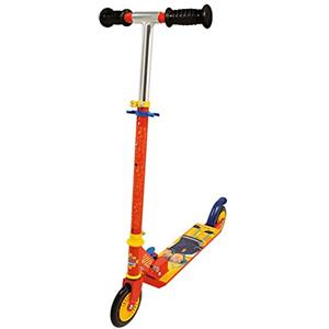 Smoby, Monopattino Due Ruote Sam Il Pompiere, età + 3 Anni, 7600750350