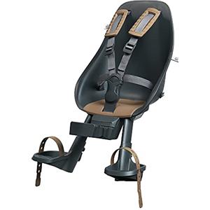 Urban Iki urbaniki, seggiolino Unisex adulto, Bincho Black/Kurumi Brown, unica