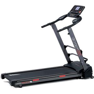 Everfit TFK-455-SLIM, 16 km/h, HRC-Heart Rate Control, Preassemblato, Salvaspazio, Chiusura facilitata, Air Cushions.