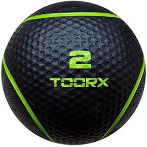 Toorx - Palla Medica 1-2-3-4-5-6 kg (2 kg - Diam.Ø 19,5cm)