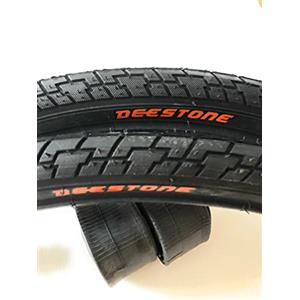 Generico 2 COPERTONI DEESTONE MTB 26 X 1.75 SLICK STRADALI + 2 CAMERE D'ARIA MTB 26