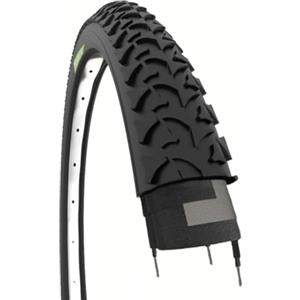 ECOVELO COPERTONE NERO MTB 26 X 1.95 (50-559) PNEUMATICO IN GOMMA X BICI BICICLETTA MOUNTAIN BIKE MTB DA 26"